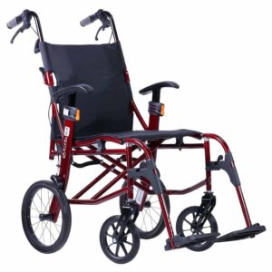 Lichtgewicht Transport rolstoel 9.9