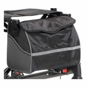 Luxe tas voor de rollator Double en Light | MultiMotion | Met reflectie | Klittenband sluiting | 10060008