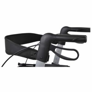 Rugsteun voor Server & Athlon rollator | Rehasense | Rugband | Zwart | ACR01009L