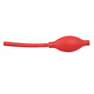 Pompje voor opblaasbaar ringkussen