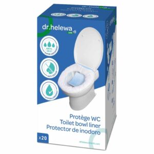 Hygiënische opvangzakken voor toilet