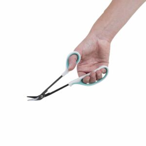 Teennagelschaar op lange steel