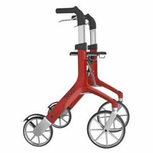 Lichtgewicht rollator Let's Fly (6,9 kg)