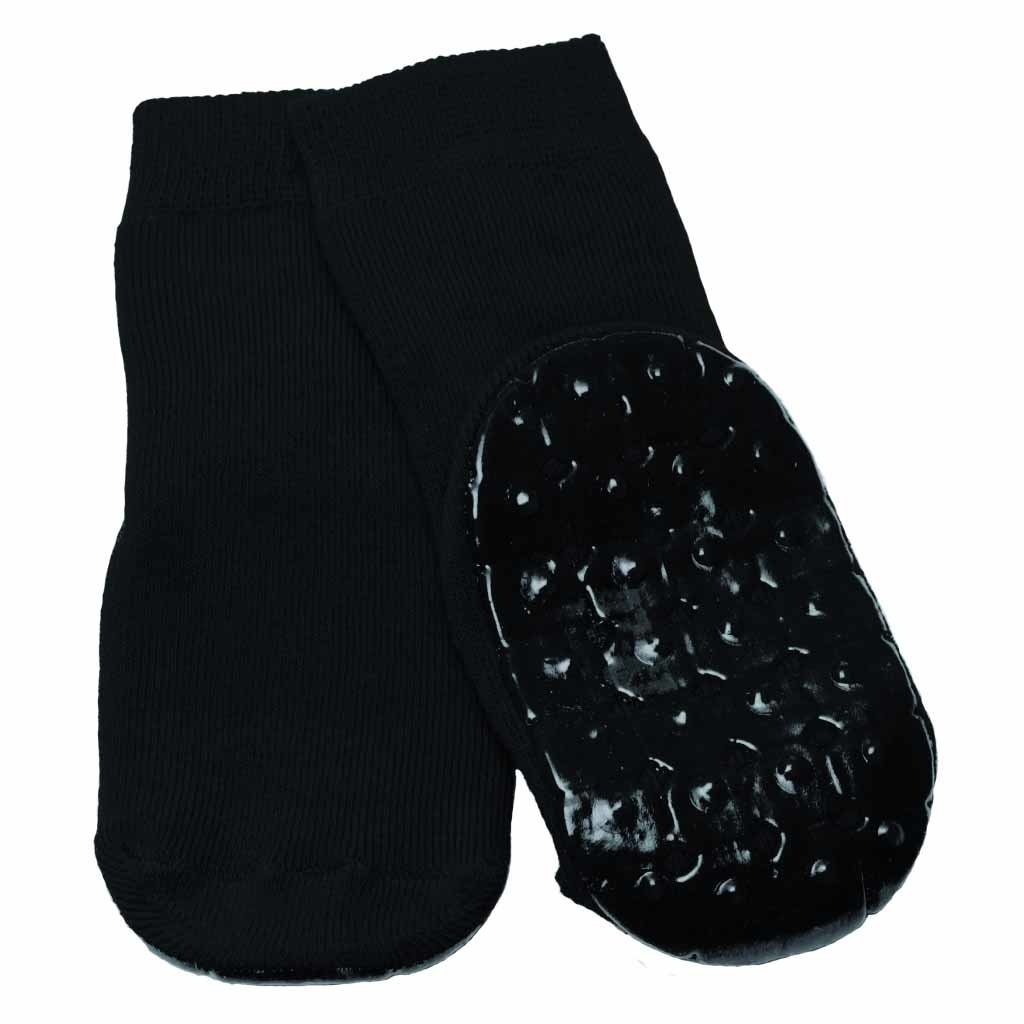 Anti-slip sokken - zwart