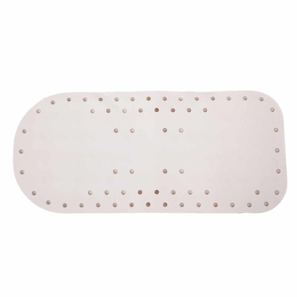 Anti-Slip Badmat Wit 75 x 35 cm