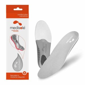 Medische inlegzolen Comfort plus ondersteuning