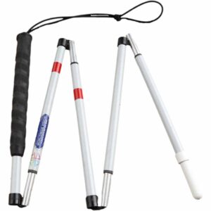 Taststok opvouwbaar carbonfiber, lengtes 110 t/m 160 cm | Kies een lengte : 150 cm | Ambutech