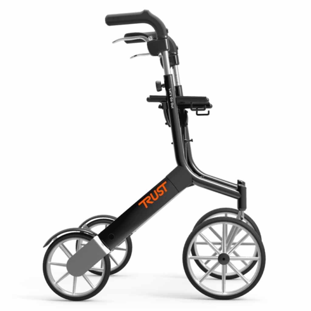 Lichtgewicht rollator Let's Go Out (Buitenkansje)
