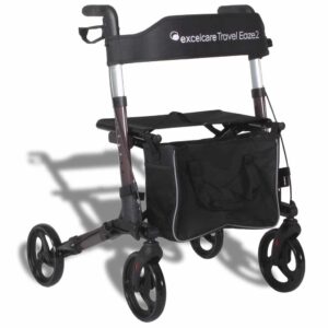 Lichtgewicht rollator Travel Eaze 2 - Dubbel opvouwbaar