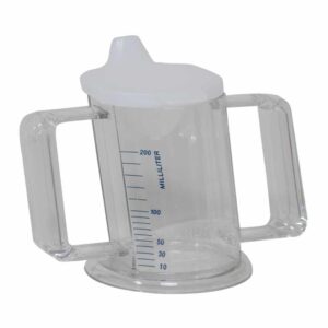 Drinkbeker HandyCup met deksel