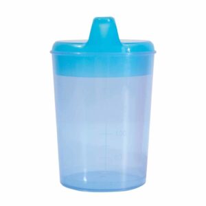 Drinkbeker - met twee drinktuiten
