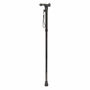 Ergonomische Wandelstok inklapbaar in 5 delen - Rechtshandig