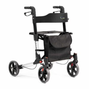 Lichtgewicht rollator Double (6,9 kg)