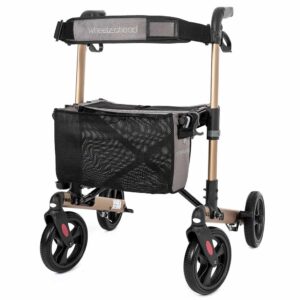 Lichtgewicht rollator Track 4.0 (7,4 kg)
