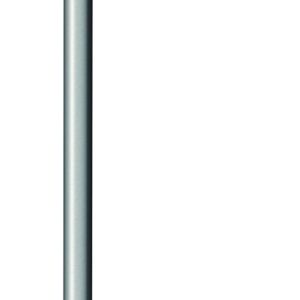 Wandbeugel RVS - 90° gehoekt 30 x 60 cm