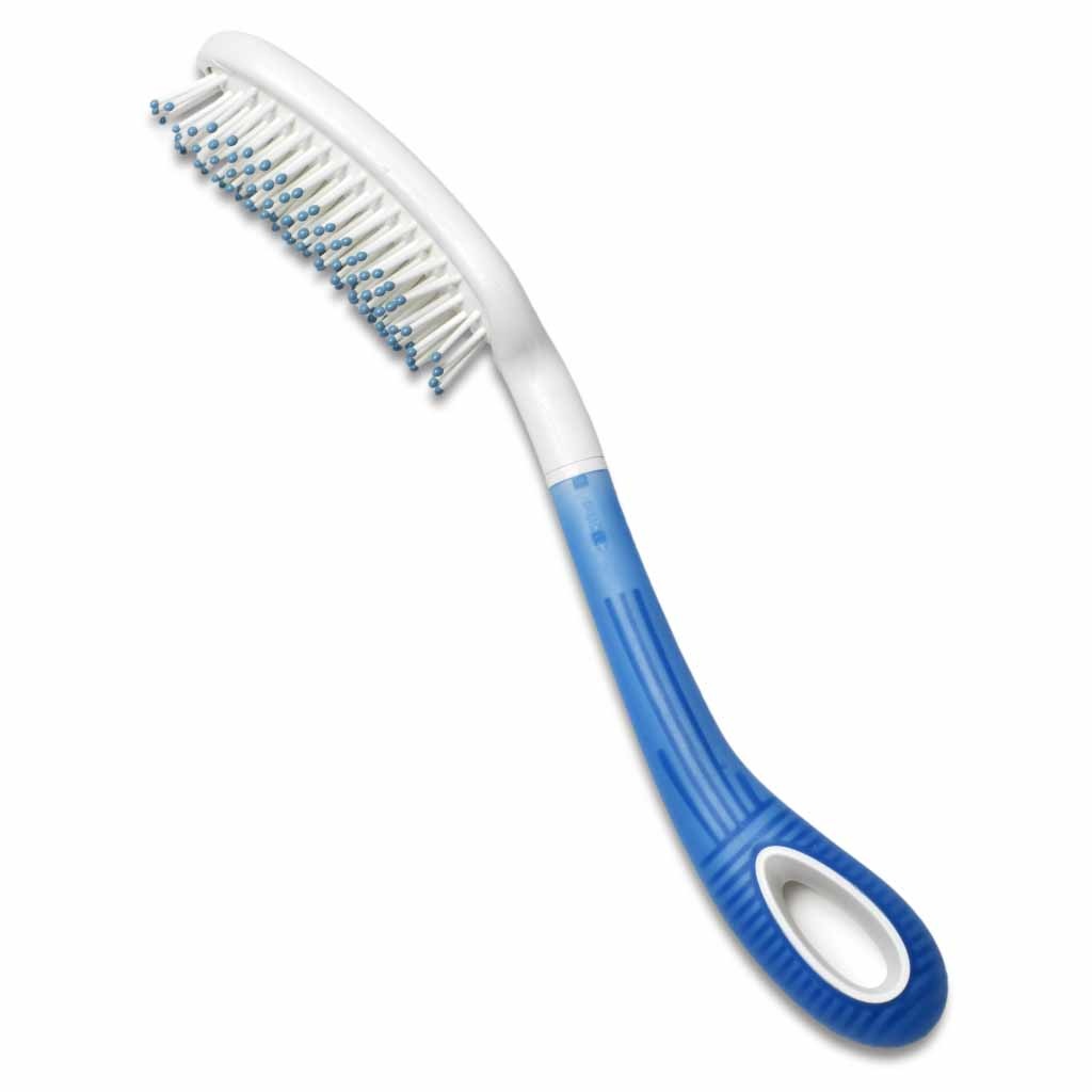 Beauty Haarborstel met gebogen steel | Maak een keuze : Kort 30 cm | Etac