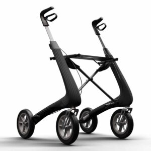 Rollator Nordic Pioneer (5,9 kg) | Kies uw kleur : Zwart | byAcre
