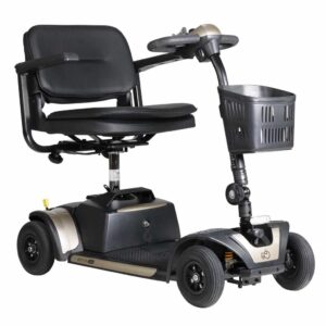 Scootmobiel Xena 4 | Kleur : Champagne | Excel