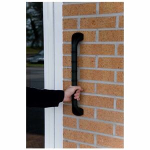 Wandbeugel Prima voor buiten | Gordon Ellis | Lengte 45 cm | Maximaal 160 kg | Weersbestendig | Zwart | PR60287