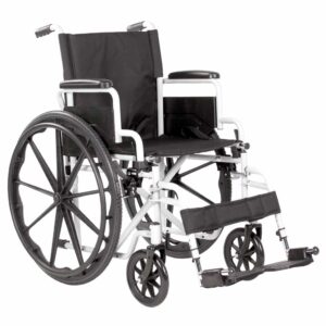 Rolstoel G-Basic opvouwbaar (18 kg) | Zitbreedte : 45 cm (standaard) | Excel