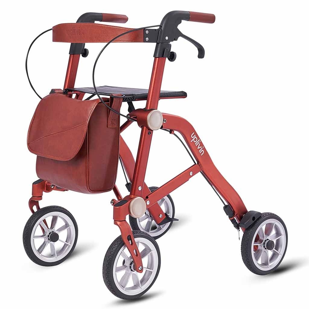 Uplivin Rollator Trive (Buitenkansje) | Kies uw kleur : Terracotta