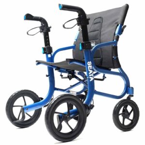 Rollator Seata - Met unieke zit | Strongback