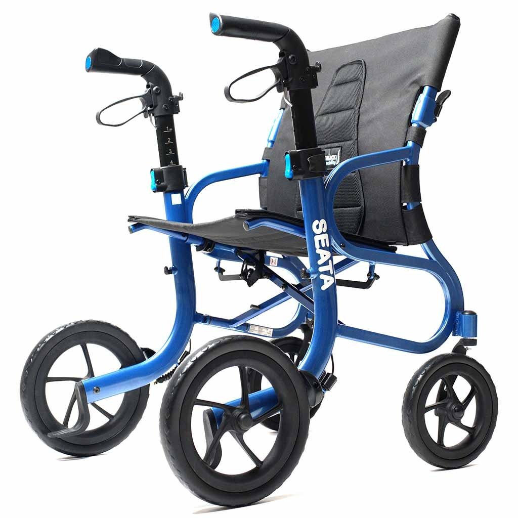 Rollator Seata - Met unieke zit | Strongback