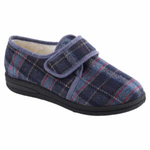 Pantoffel geruit laag model | Kies uw maat : Maat 39 | MSF