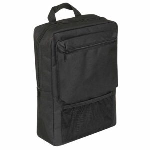 Scootmobiel en Rolstoel armleuningtas | 100% polyester | 34,5 x 24,5 x 8,5 cm | Zwart | VA137ST
