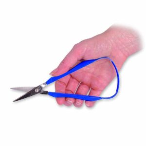 Lusschaar | zelfopenend handvat | Lengte blad 45 mm | Rechtshandig | Blauw | PR63009