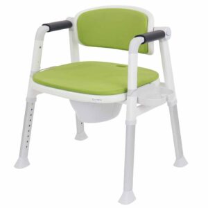 Commode - Douche-/Toiletstoel | Kies uw kleur : Groen | MultiMotion
