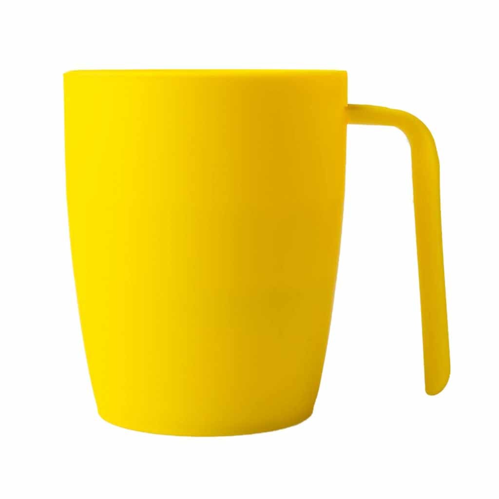 Drinkbeker voor trillende handen | Kies uw kleur : Geel | SASSCup