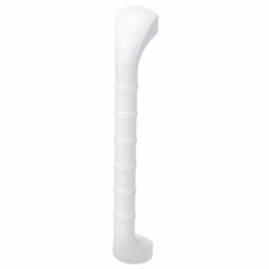 Wandbeugel Prima | Lengte: 40 cm | Handgreep schroefmontage | Anti-slip | Wit | PR60289