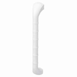 Wandbeugel Prima | Lengte: 45 cm | Handgreep schroefmontage | Anti-slip | Wit | PR60290